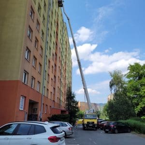 Podnośnik koszowy 30 metrów BISON TKA 30 KS